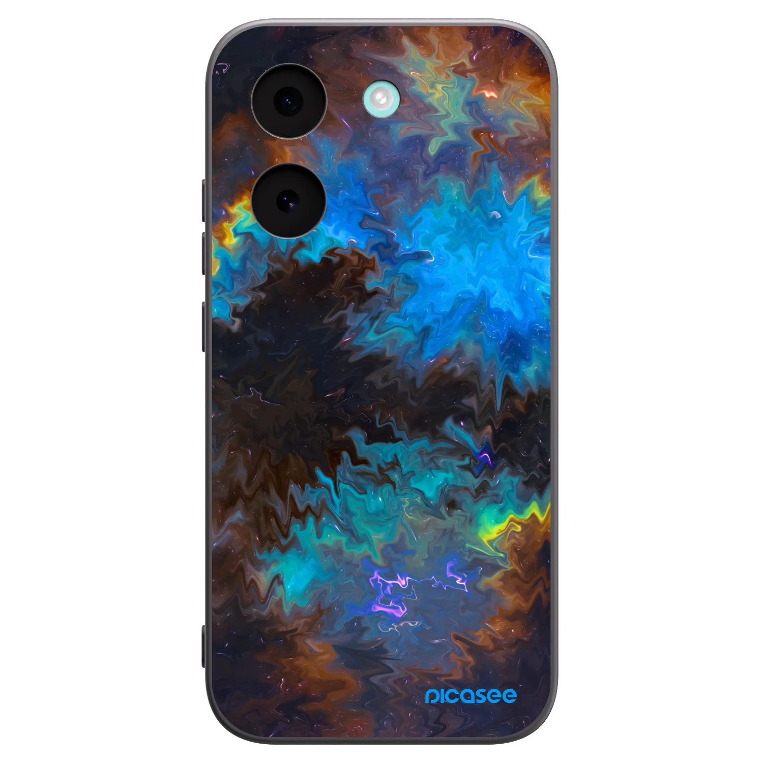 Picasee husă neagră din silicon pentru Xiaomi Poco X8 Pro - Space