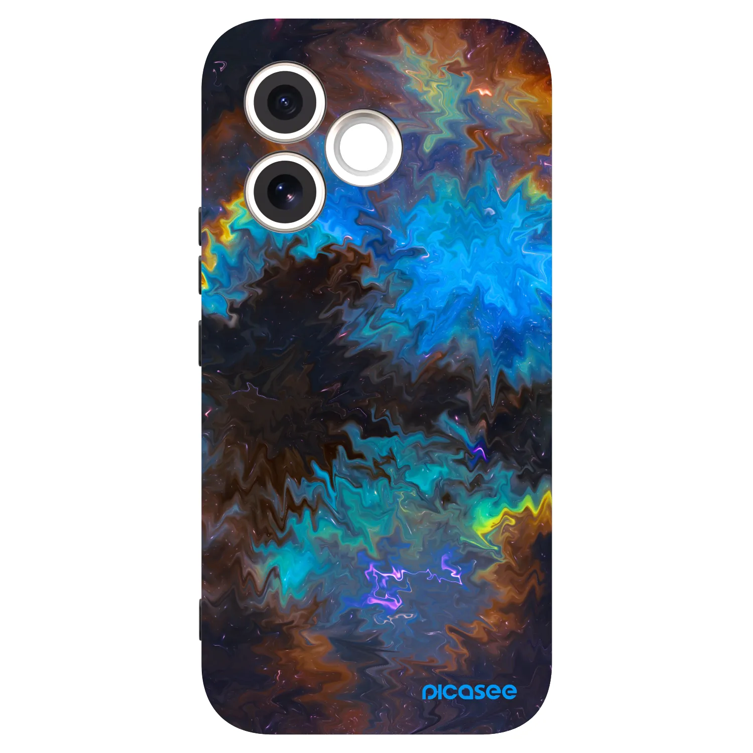 Picasee husă neagră din silicon pentru Honor 600 Lite - Space