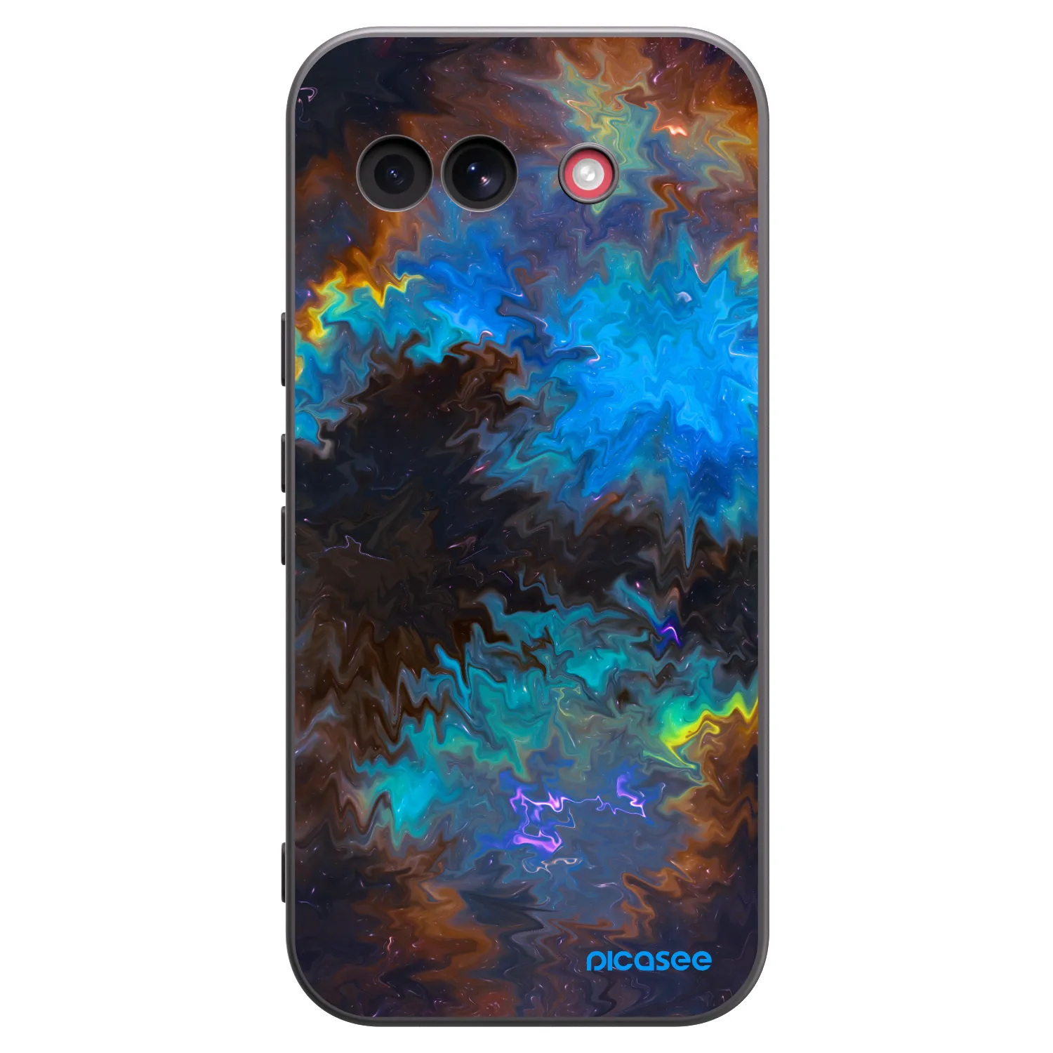 Picasee husă neagră din silicon pentru Google Pixel 10a - Space