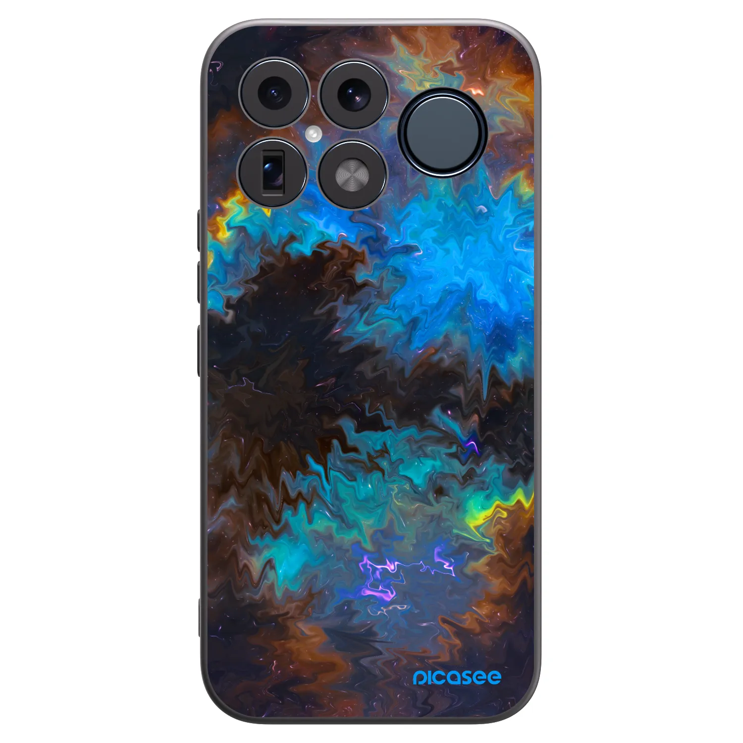 Picasee husă neagră din silicon pentru Xiaomi Poco F8 Ultra - Space