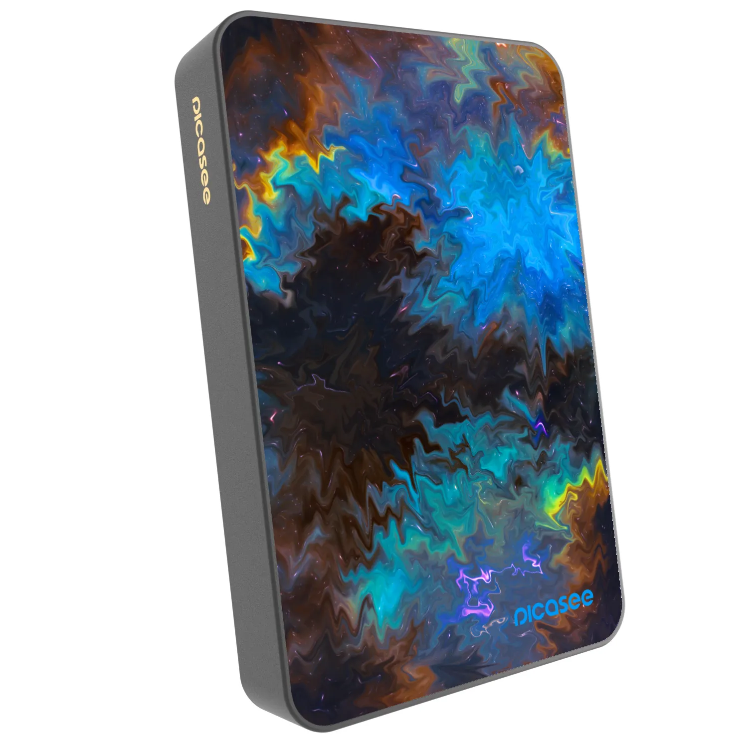 Picasee Powerbank cu MagSafe 10 000 mAh Gri - Space