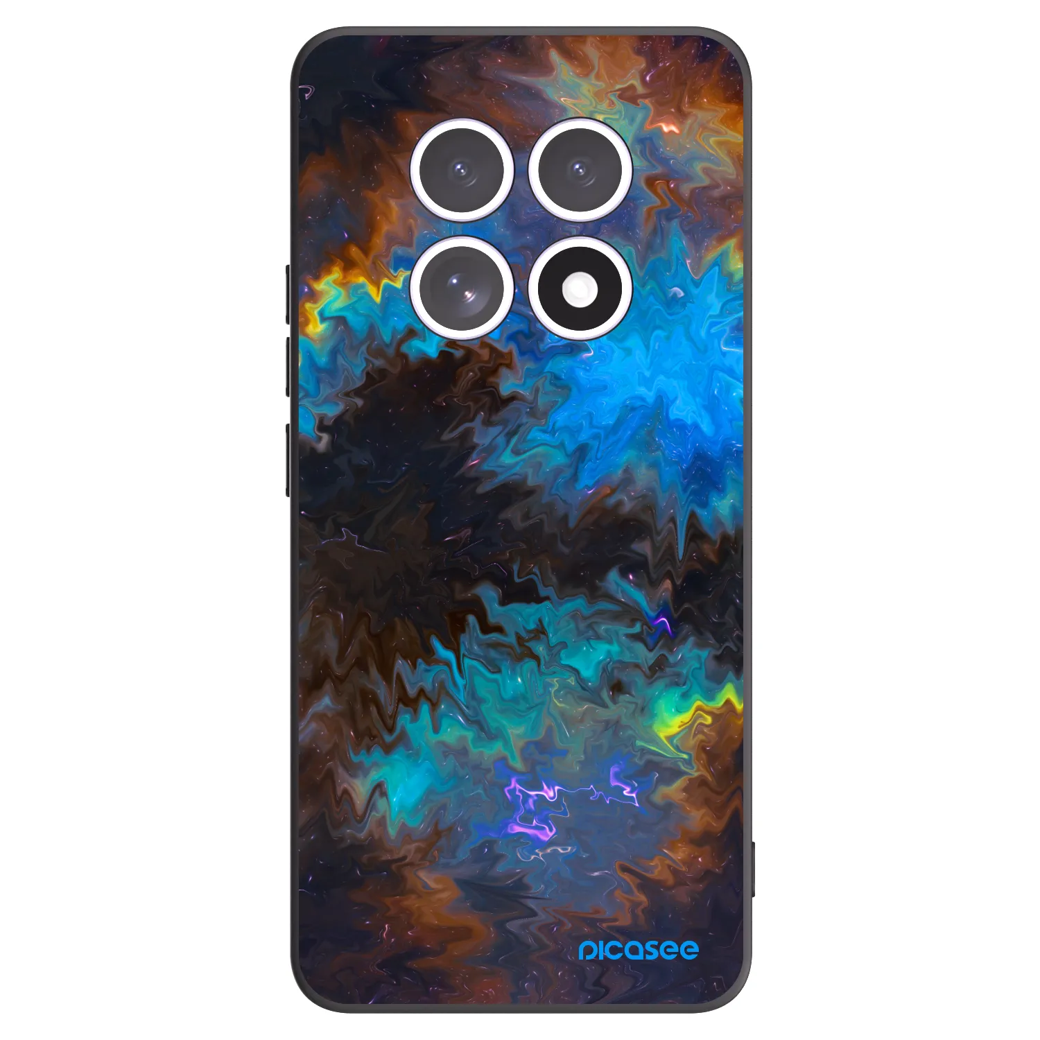 Picasee husă neagră din silicon pentru Xiaomi Redmi Note 15 5G - Space