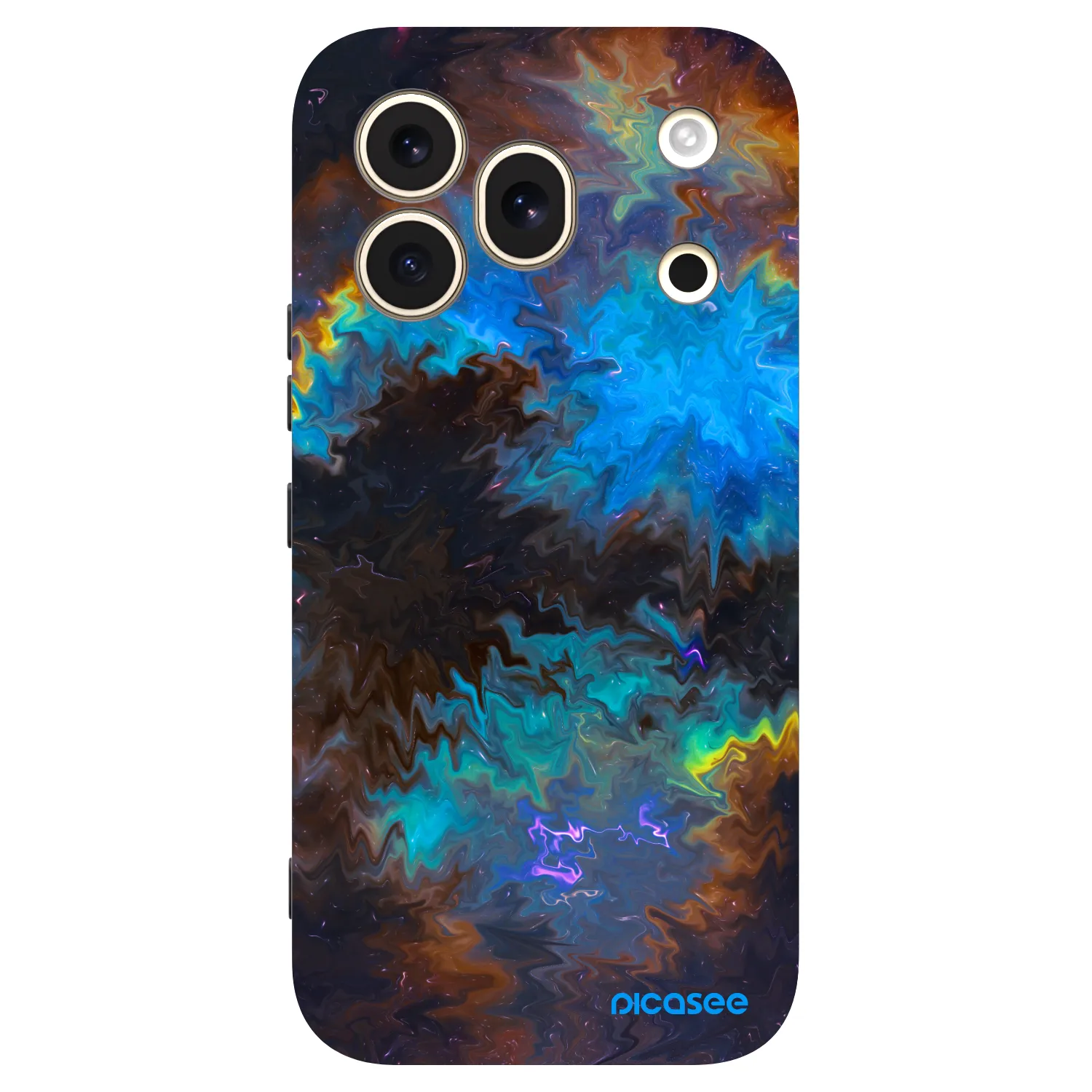 Picasee husă neagră din silicon pentru Honor 600 Pro - Space