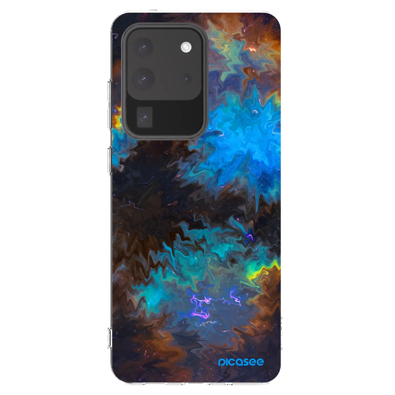 Picasee husă transparentă din silicon pentru Samsung Galaxy S20 Ultra 5G G988F - Space