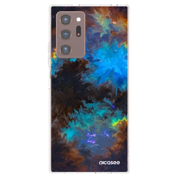 Picasee husă transparentă din silicon pentru Samsung Galaxy Note 20 Ultra - Space