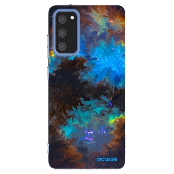 Picasee husă transparentă din silicon pentru Samsung Galaxy S20 FE - Space