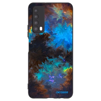 Picasee husă neagră din silicon pentru Huawei P Smart 2021 - Space