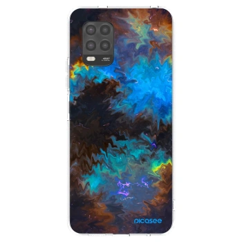 Picasee husă transparentă din silicon pentru Xiaomi Mi 10 Lite - Space