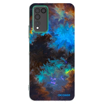 Picasee husă transparentă din silicon pentru Honor 10X Lite - Space