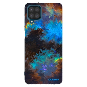 Picasee husă transparentă din silicon pentru Samsung Galaxy A12 A125F - Space