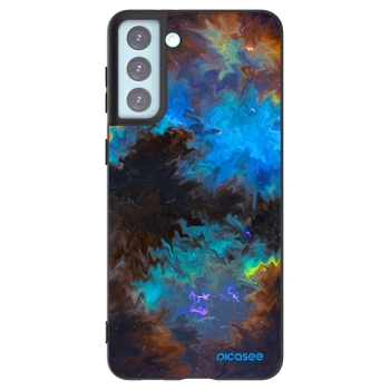 Picasee husă neagră din silicon pentru Samsung Galaxy S21+ 5G G996F - Space