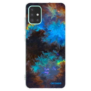 Picasee husă transparentă din silicon pentru Samsung Galaxy M31s - Space