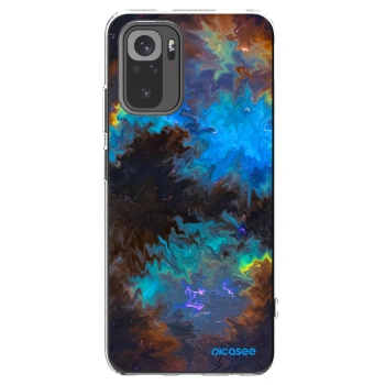 Picasee husă transparentă din silicon pentru Xiaomi Redmi Note 10 - Space
