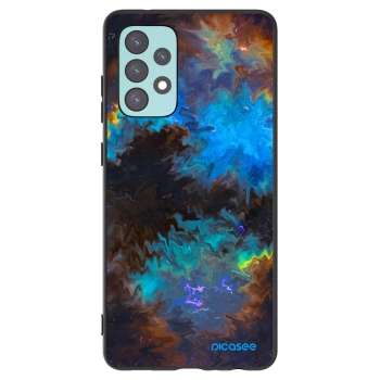 Picasee husă neagră din silicon pentru Samsung Galaxy A72 A725F - Space