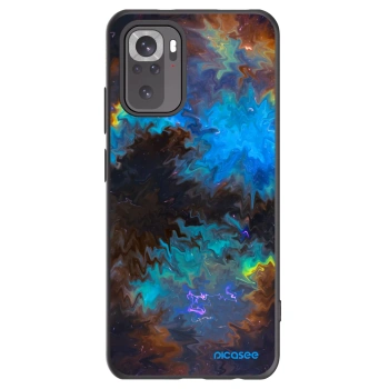 Picasee husă neagră din silicon pentru Xiaomi Redmi Note 10S - Space