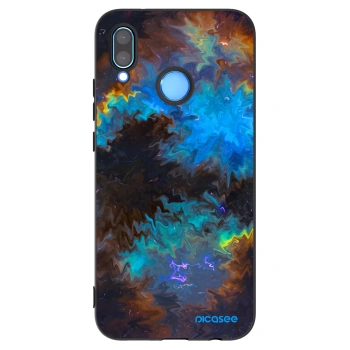 Picasee husă neagră din silicon pentru Huawei P20 Lite - Space
