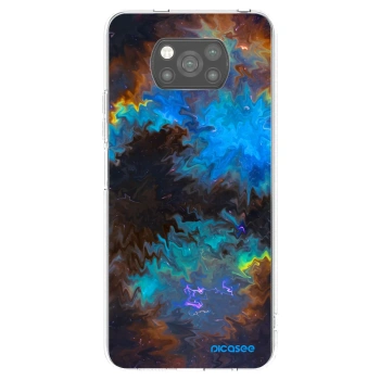 Picasee husă neagră din silicon pentru Xiaomi Poco X3 Pro - Space