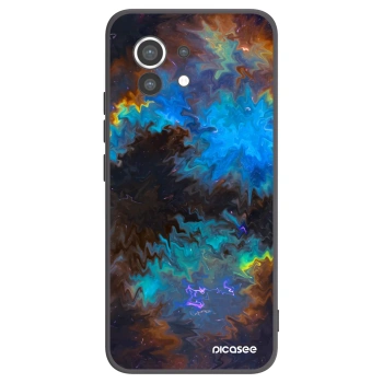 Picasee husă neagră din silicon pentru Xiaomi Mi 11 - Space