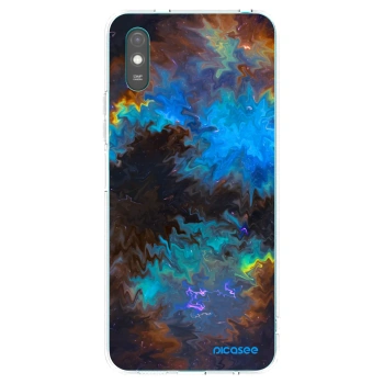 Picasee husă transparentă din silicon pentru Xiaomi Redmi 9AT - Space