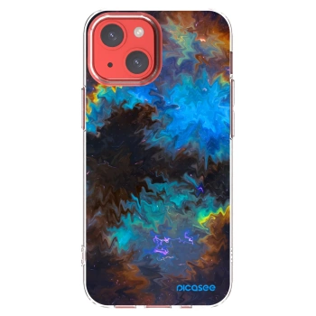 Picasee husă transparentă din silicon pentru Apple iPhone 13 mini - Space