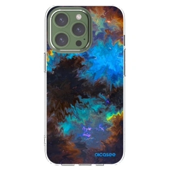 Picasee husă transparentă din silicon pentru Apple iPhone 13 Pro - Space