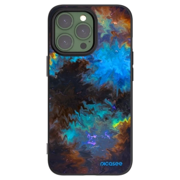 Picasee husă neagră din silicon pentru Apple iPhone 13 Pro - Space