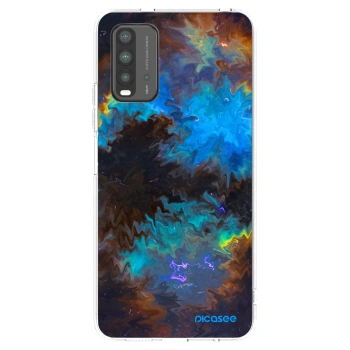 Picasee husă transparentă din silicon pentru Xiaomi Redmi 9T - Space