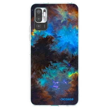 Picasee husă transparentă din silicon pentru Xiaomi Redmi Note 10 5G - Space