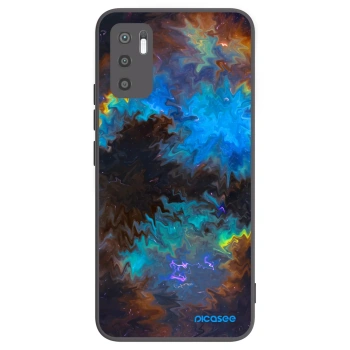 Picasee husă neagră din silicon pentru Xiaomi Redmi Note 10 5G - Space