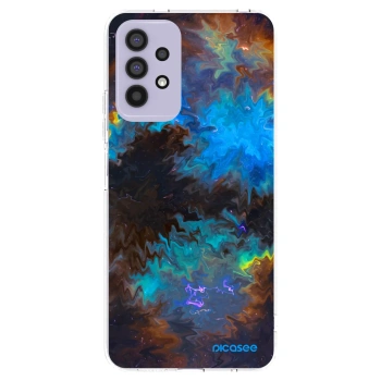 Picasee husă transparentă din silicon pentru Samsung Galaxy A32 4G SM-A325F - Space