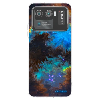 Picasee husă transparentă din silicon pentru Xiaomi Mi 11 Ultra - Space