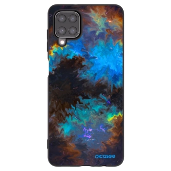 Picasee husă neagră din silicon pentru Samsung Galaxy M12 M127F - Space