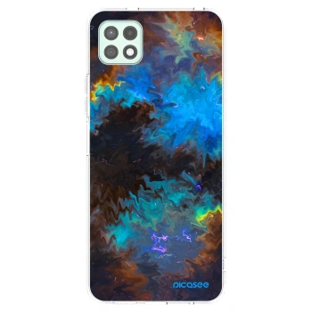 Picasee husă transparentă din silicon pentru Samsung Galaxy A22 A226B 5G - Space