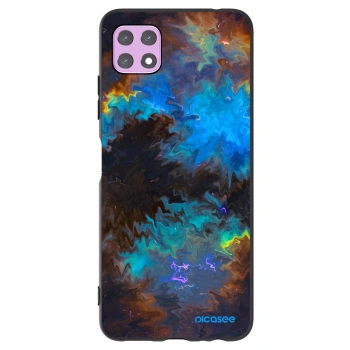 Picasee husă neagră din silicon pentru Samsung Galaxy A22 A226B 5G - Space