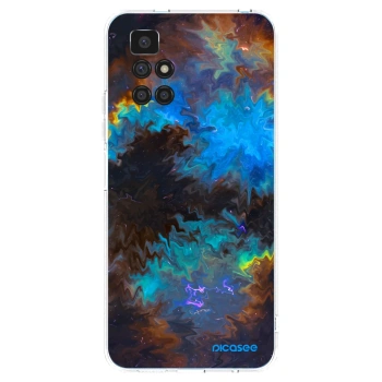 Picasee husă transparentă din silicon pentru Xiaomi Redmi 10 - Space