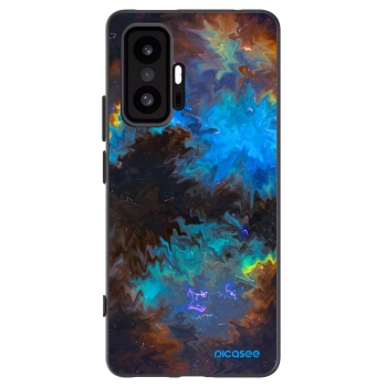 Picasee husă neagră din silicon pentru Xiaomi 11T - Space