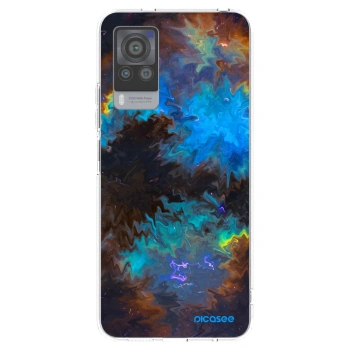 Picasee husă transparentă din silicon pentru Vivo X60 Pro 5G - Space