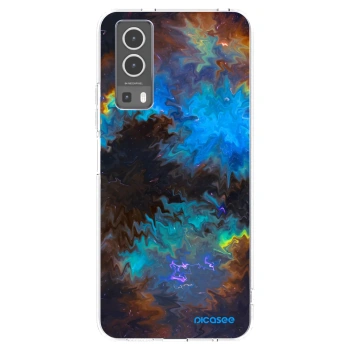 Picasee husă transparentă din silicon pentru Vivo Y72 5G - Space