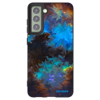 Picasee husă neagră din silicon pentru Samsung Galaxy S21 FE 5G - Space