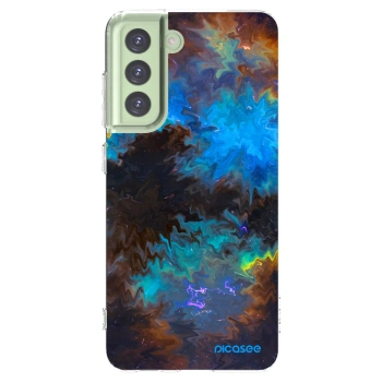 Picasee husă transparentă din silicon pentru Samsung Galaxy S21 FE 5G - Space