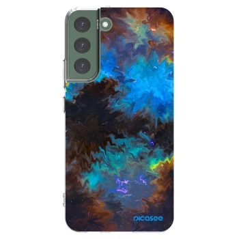 Picasee husă transparentă din silicon pentru Samsung Galaxy S22+ 5G - Space