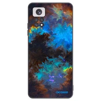 Picasee husă neagră din silicon pentru Xiaomi Redmi Note 11 - Space