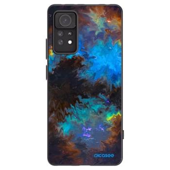 Picasee husă neagră din silicon pentru Xiaomi Redmi Note 11 Pro - Space