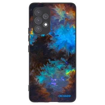 Picasee husă neagră din silicon pentru Samsung Galaxy A53 5G A536 - Space