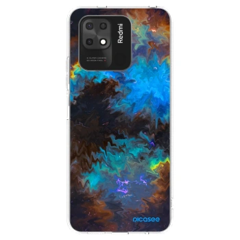 Picasee husă transparentă din silicon pentru Xiaomi Redmi 10C - Space