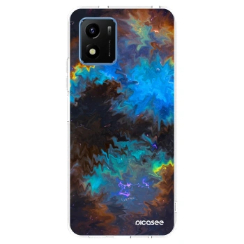 Picasee husă transparentă din silicon pentru Vivo Y01 - Space