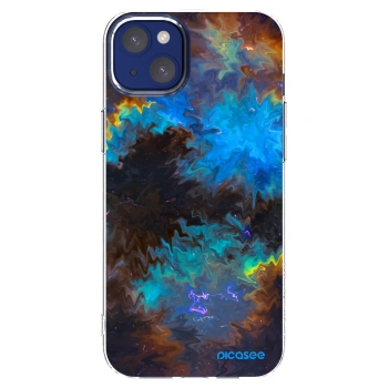 Picasee husă transparentă din silicon pentru Apple iPhone 14 Plus - Space