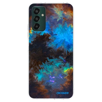 Picasee husă transparentă din silicon pentru Samsung Galaxy M13 M135F - Space