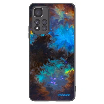 Picasee husă neagră din silicon pentru Xiaomi Redmi Note 11 Pro+ 5G - Space