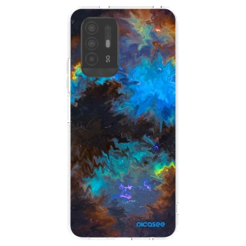 Picasee husă transparentă din silicon pentru OPPO A94 5G - Space